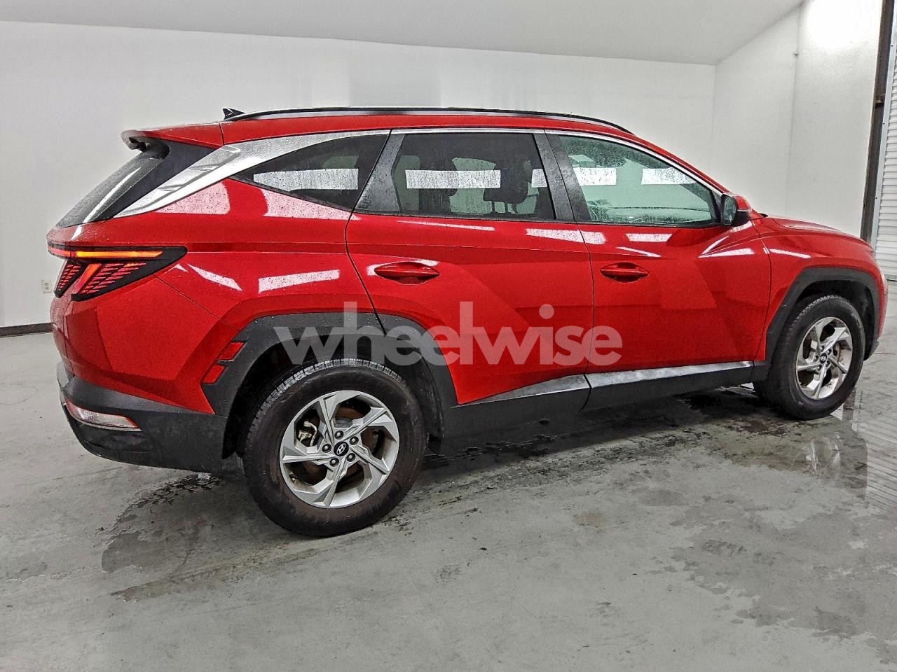 Photo 3 of 2023 HYUNDAI TUCSON SEL (VIN 5NMJBCAE8PH189131)