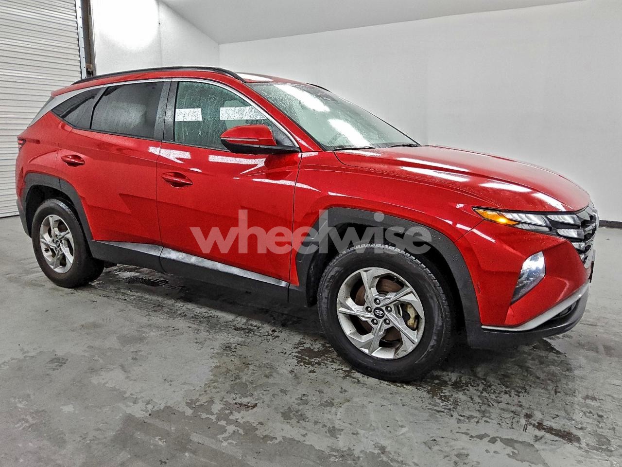 Photo 4 of 2023 HYUNDAI TUCSON SEL (VIN 5NMJBCAE8PH189131)
