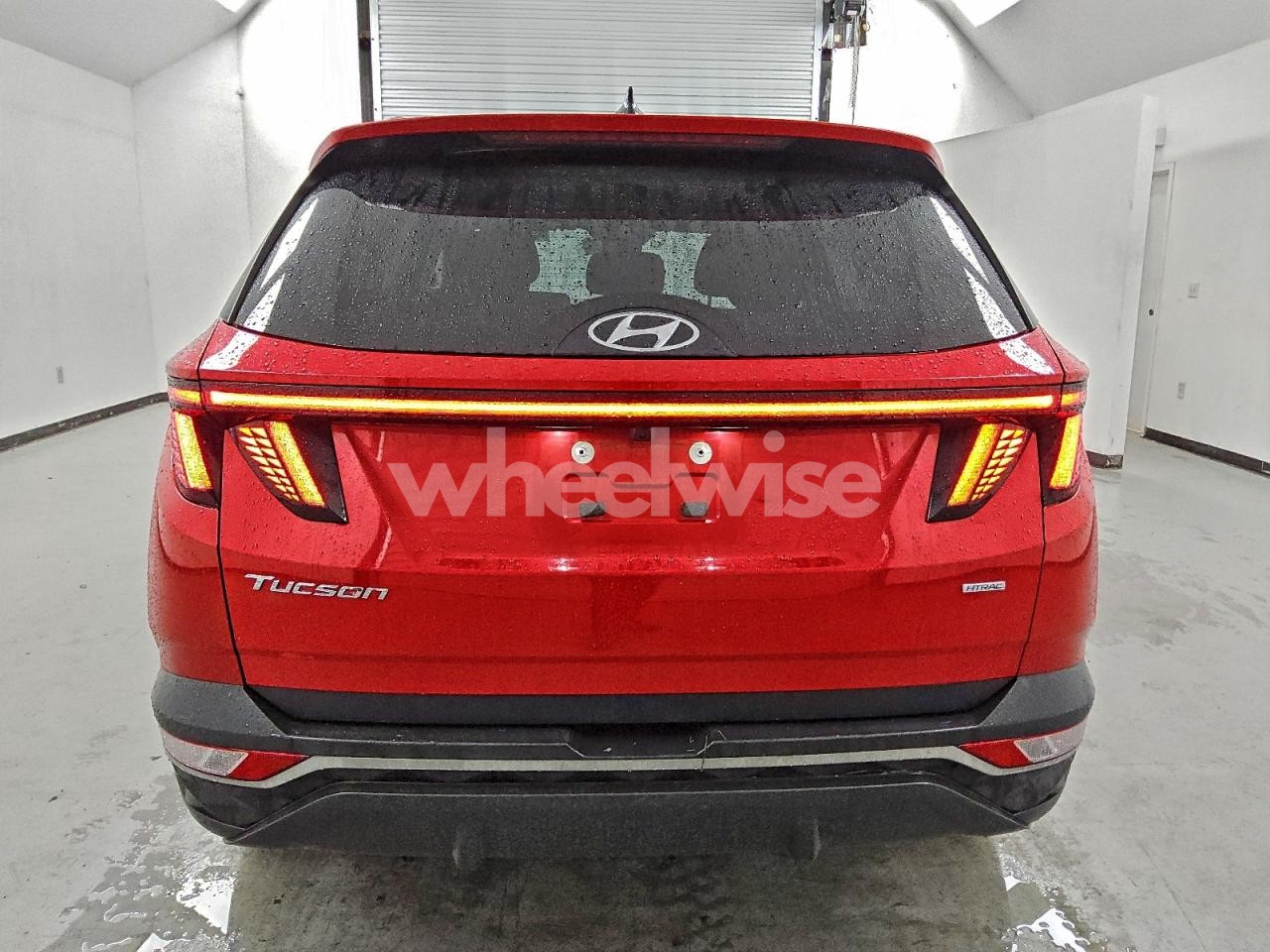 Photo 6 of 2023 HYUNDAI TUCSON SEL (VIN 5NMJBCAE8PH189131)