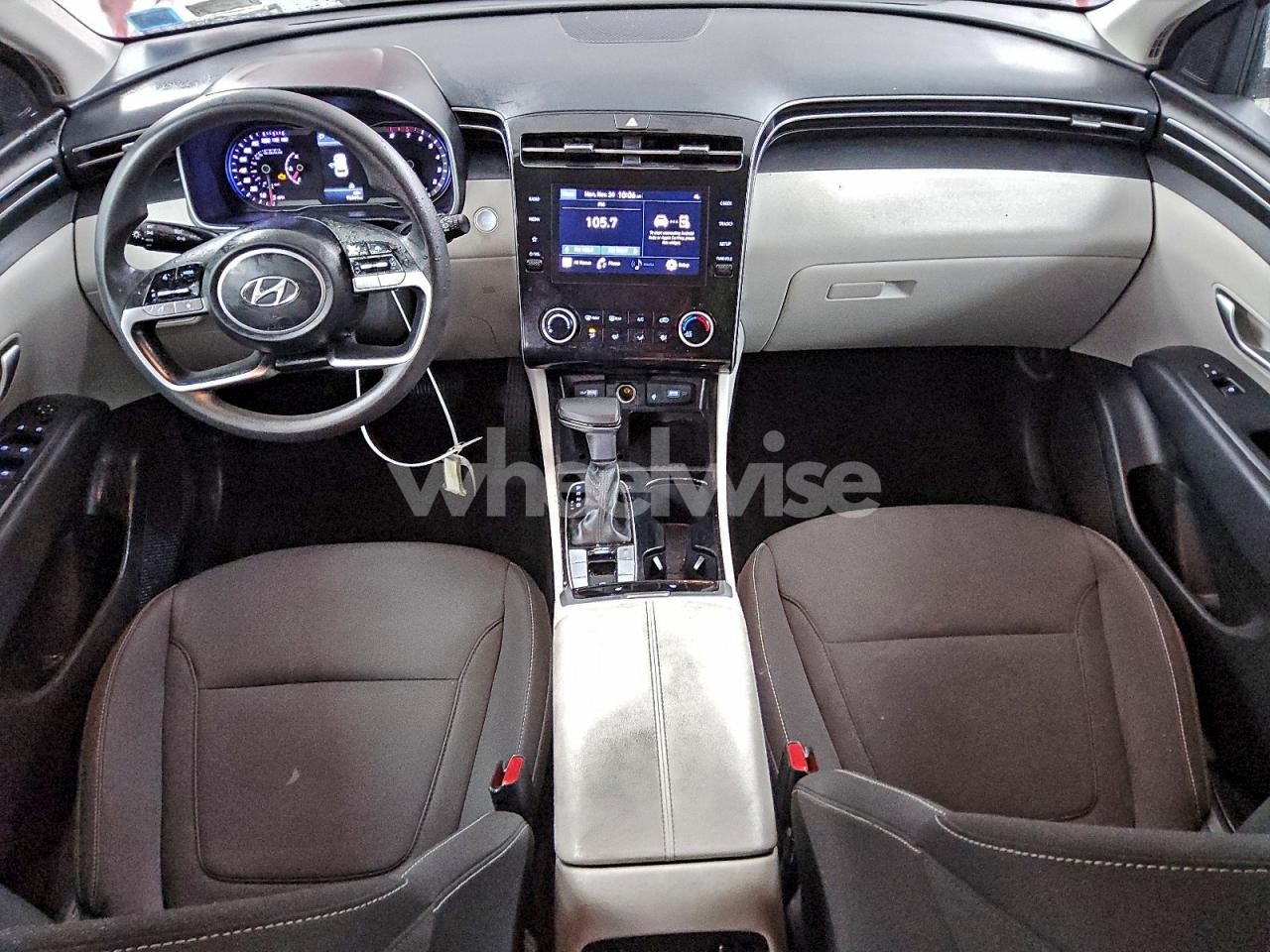 Photo 8 of 2023 HYUNDAI TUCSON SEL (VIN 5NMJBCAE8PH189131)