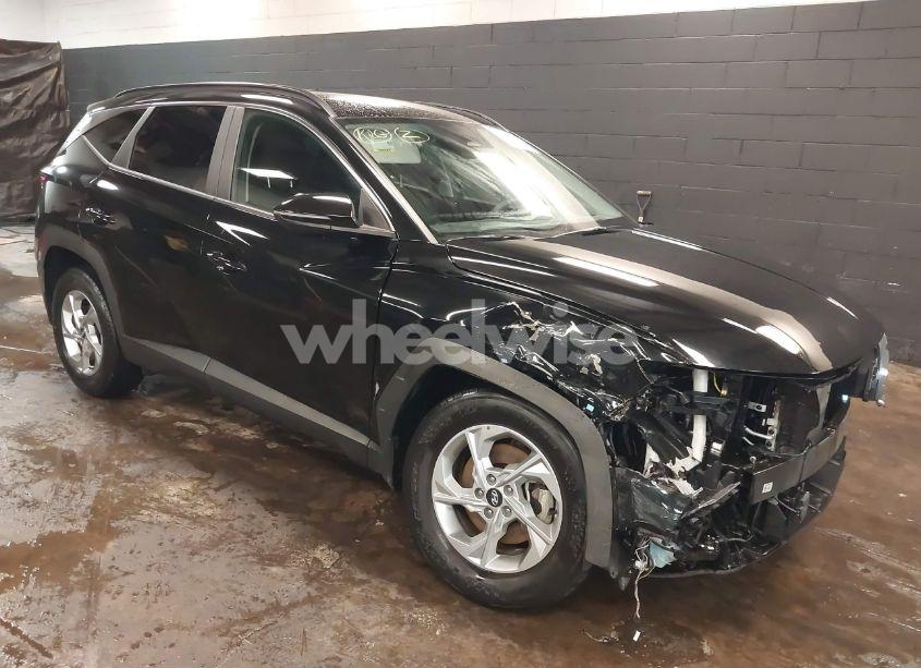 2023 Hyundai Tucson SEL (VIN 5NMJBCAE8PH193034) main photo