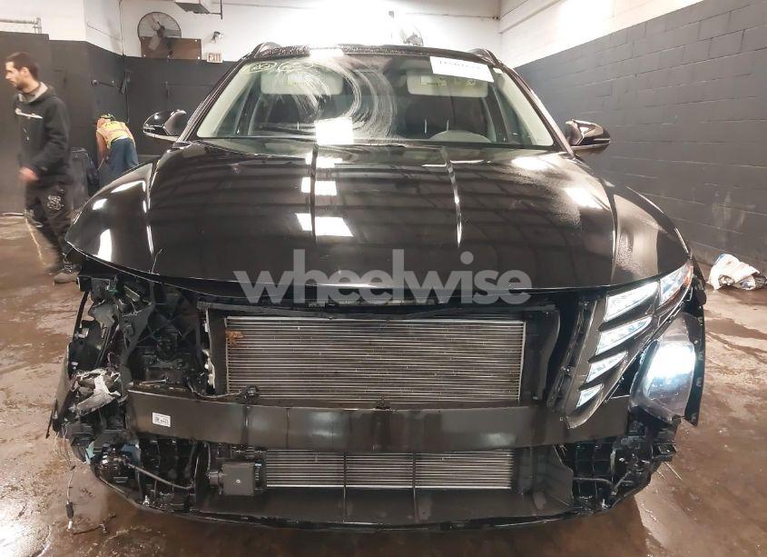 Photo 13 of 2023 Hyundai Tucson SEL (VIN 5NMJBCAE8PH193034)