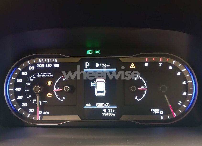 Photo 7 of 2023 Hyundai Tucson SEL (VIN 5NMJBCAE8PH193034)