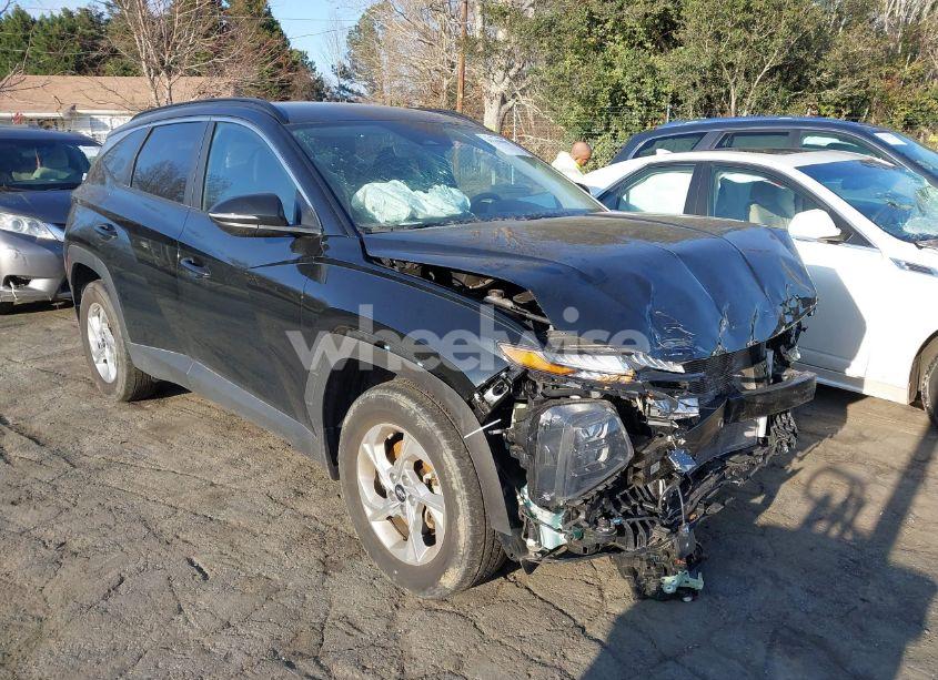 2023 Hyundai Tucson SEL (VIN 5NMJBCAE8PH198251) main photo