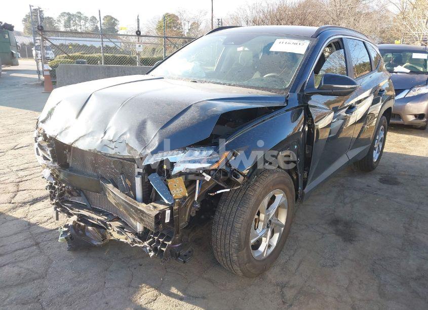 Photo 2 of 2023 Hyundai Tucson SEL (VIN 5NMJBCAE8PH198251)