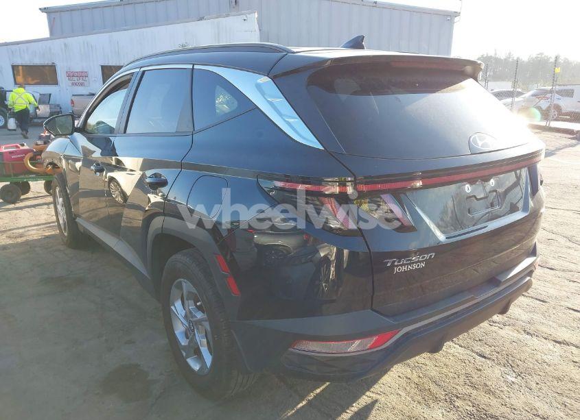 Photo 3 of 2023 Hyundai Tucson SEL (VIN 5NMJBCAE8PH198251)