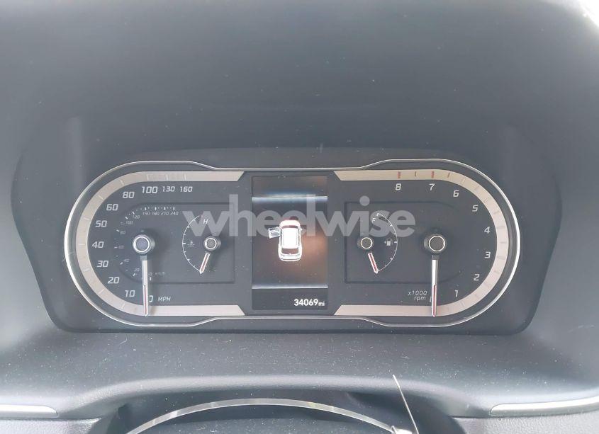 Photo 7 of 2023 Hyundai Tucson SEL (VIN 5NMJBCAE8PH198251)