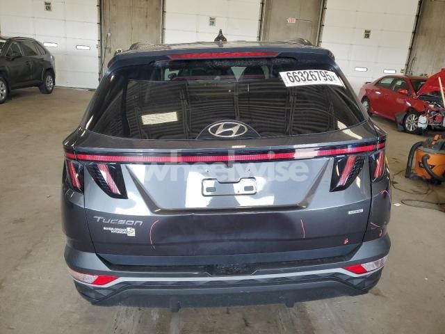 Photo 11 of 2023 HYUNDAI TUCSON SEL (VIN 5NMJBCAE8PH228963)