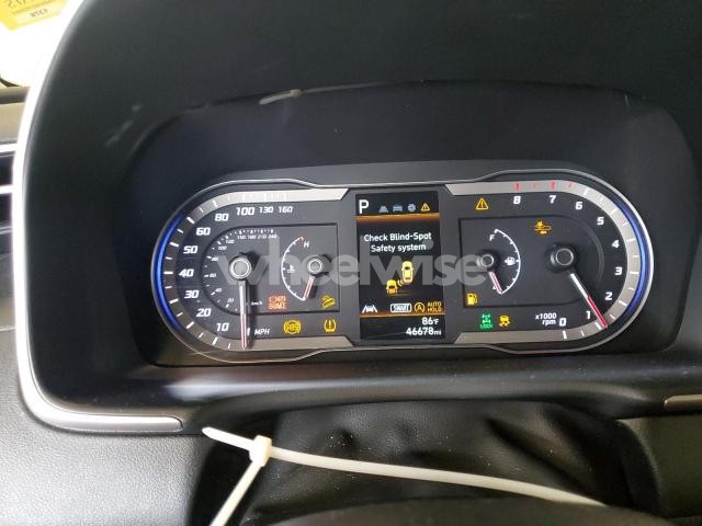 Photo 12 of 2023 HYUNDAI TUCSON SEL (VIN 5NMJBCAE8PH228963)