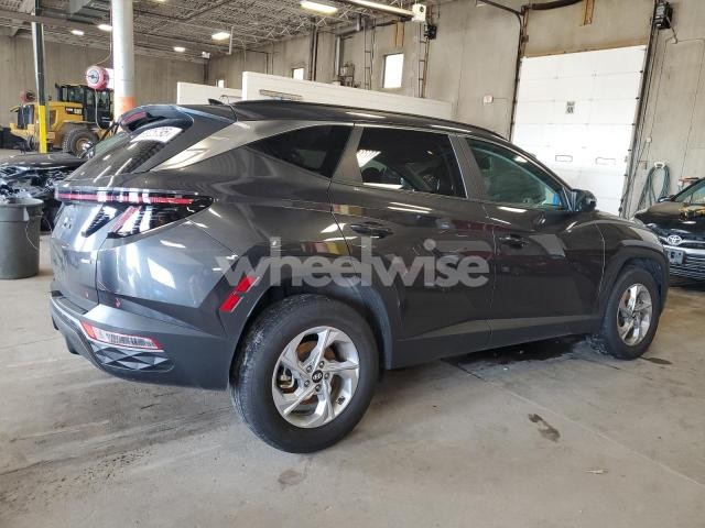 Photo 2 of 2023 HYUNDAI TUCSON SEL (VIN 5NMJBCAE8PH228963)