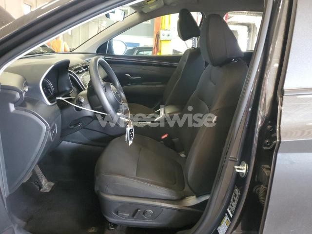 Photo 3 of 2023 HYUNDAI TUCSON SEL (VIN 5NMJBCAE8PH228963)