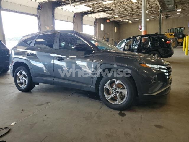 Photo 4 of 2023 HYUNDAI TUCSON SEL (VIN 5NMJBCAE8PH228963)