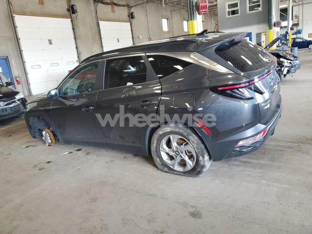 Photo 5 of 2023 HYUNDAI TUCSON SEL (VIN 5NMJBCAE8PH228963)