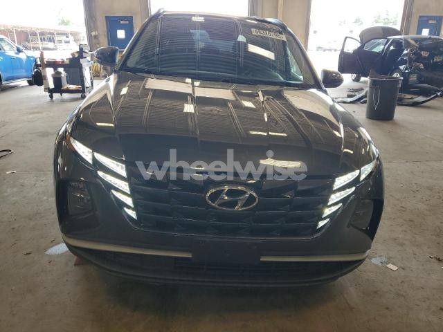 Photo 6 of 2023 HYUNDAI TUCSON SEL (VIN 5NMJBCAE8PH228963)