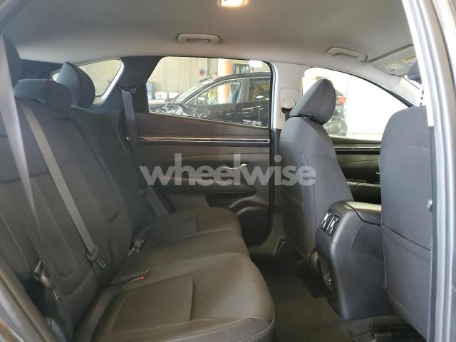 Photo 7 of 2023 HYUNDAI TUCSON SEL (VIN 5NMJBCAE8PH228963)