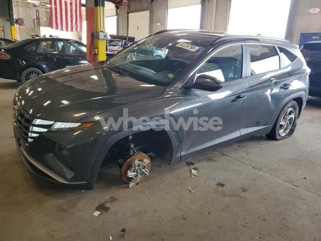 Photo 8 of 2023 HYUNDAI TUCSON SEL (VIN 5NMJBCAE8PH228963)