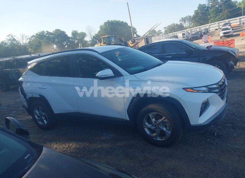 Photo 13 of 2023 Hyundai Tucson SEL (VIN 5NMJBCAE8PH262255)