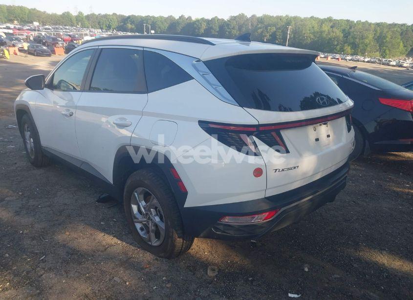 Photo 3 of 2023 Hyundai Tucson SEL (VIN 5NMJBCAE8PH262255)