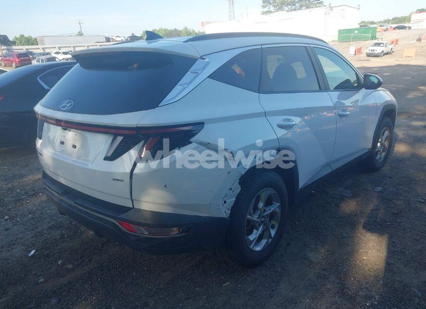 Photo 4 of 2023 Hyundai Tucson SEL (VIN 5NMJBCAE8PH262255)