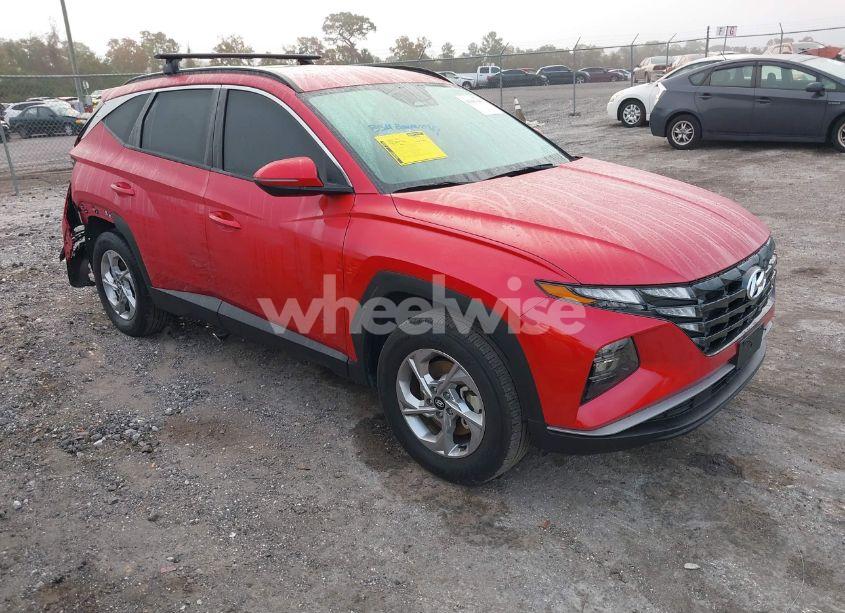 2023 Hyundai Tucson SEL (VIN 5NMJBCAE8PH267746) main photo