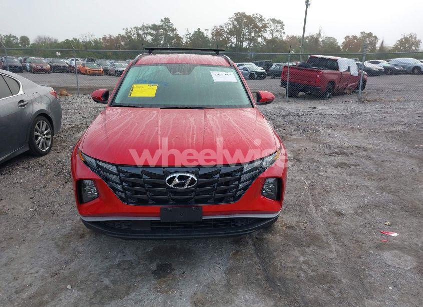 Photo 12 of 2023 Hyundai Tucson SEL (VIN 5NMJBCAE8PH267746)