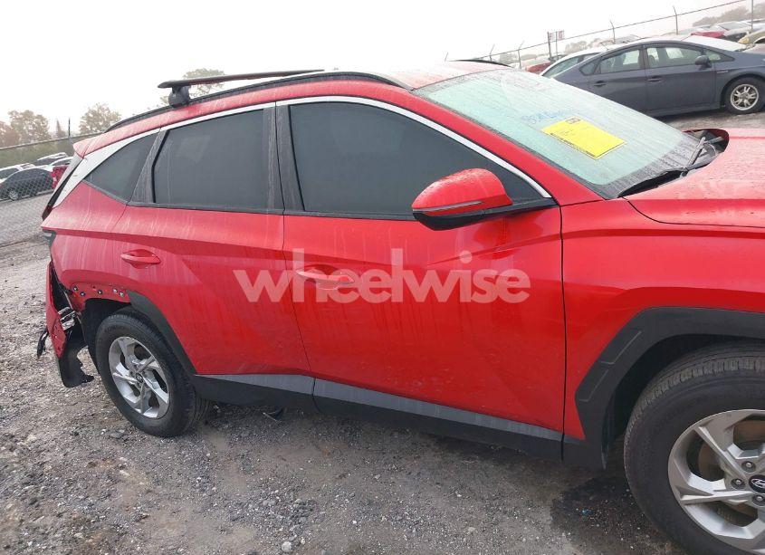 Photo 13 of 2023 Hyundai Tucson SEL (VIN 5NMJBCAE8PH267746)