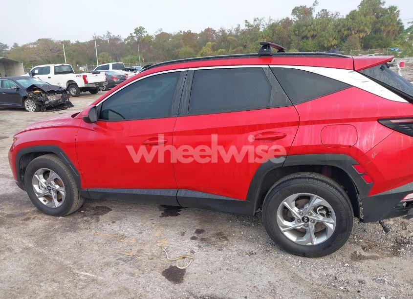 Photo 14 of 2023 Hyundai Tucson SEL (VIN 5NMJBCAE8PH267746)