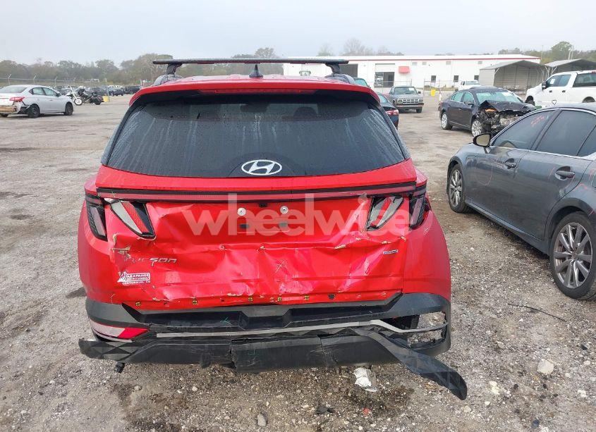 Photo 16 of 2023 Hyundai Tucson SEL (VIN 5NMJBCAE8PH267746)