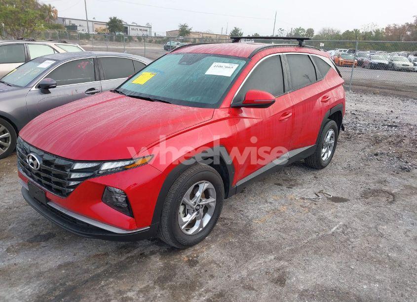 Photo 2 of 2023 Hyundai Tucson SEL (VIN 5NMJBCAE8PH267746)