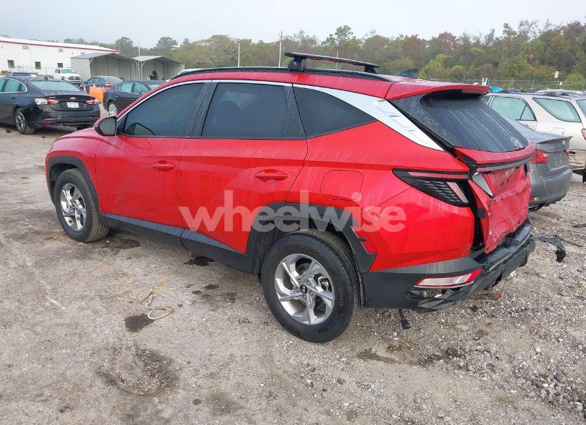 Photo 3 of 2023 Hyundai Tucson SEL (VIN 5NMJBCAE8PH267746)