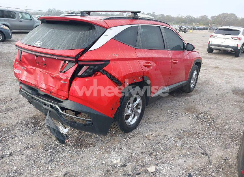 Photo 4 of 2023 Hyundai Tucson SEL (VIN 5NMJBCAE8PH267746)