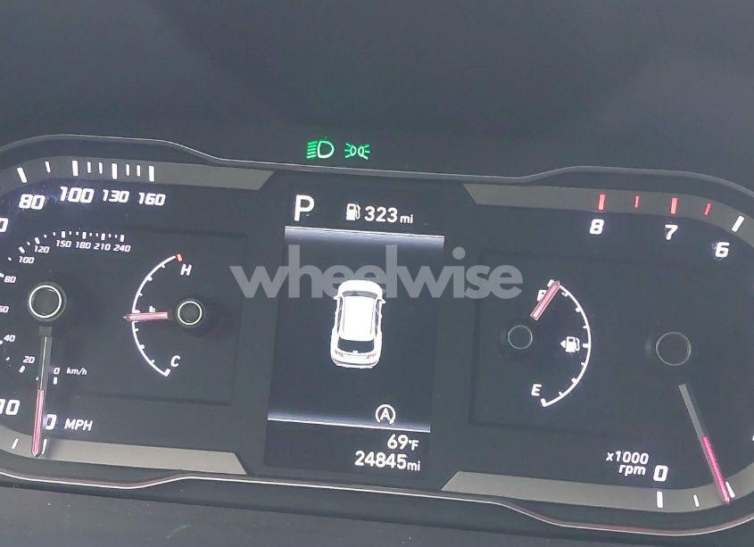 Photo 7 of 2023 Hyundai Tucson SEL (VIN 5NMJBCAE8PH267746)