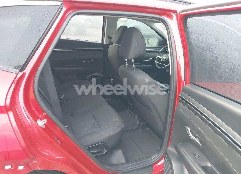 Photo 8 of 2023 Hyundai Tucson SEL (VIN 5NMJBCAE8PH267746)