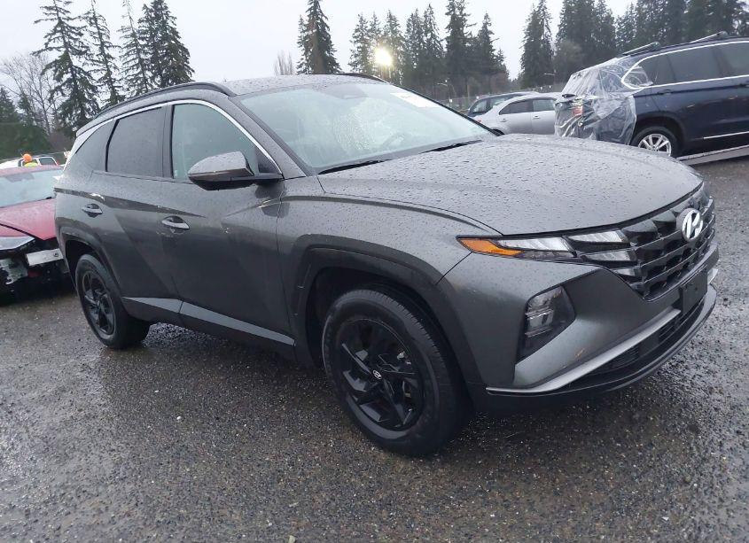 2022 Hyundai Tucson SEL (VIN 5NMJBCAE9NH007157) main photo