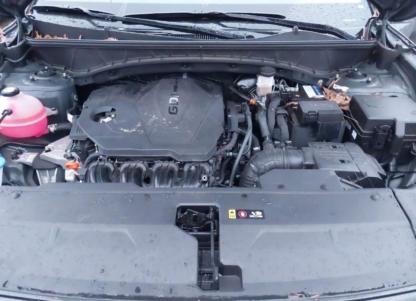 Photo 10 of 2022 Hyundai Tucson SEL (VIN 5NMJBCAE9NH007157)