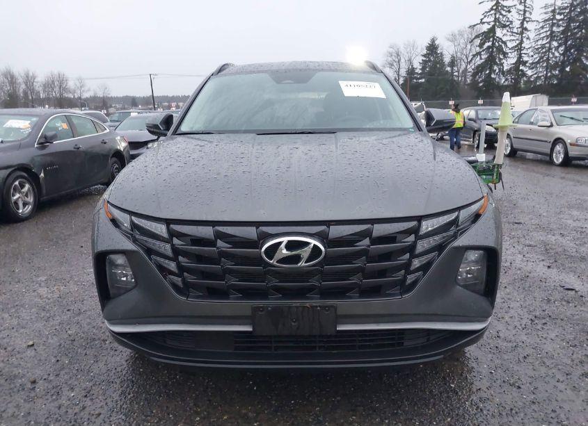 Photo 12 of 2022 Hyundai Tucson SEL (VIN 5NMJBCAE9NH007157)