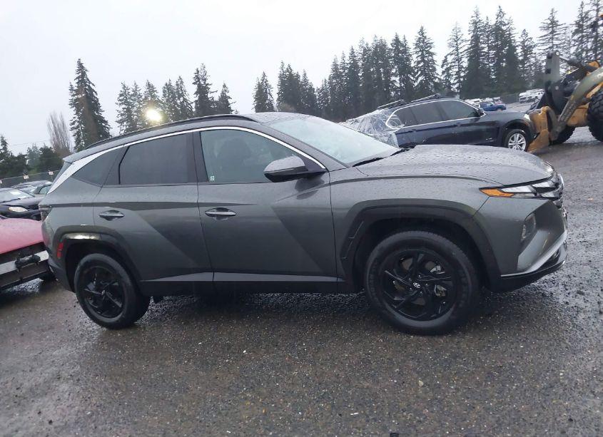 Photo 13 of 2022 Hyundai Tucson SEL (VIN 5NMJBCAE9NH007157)