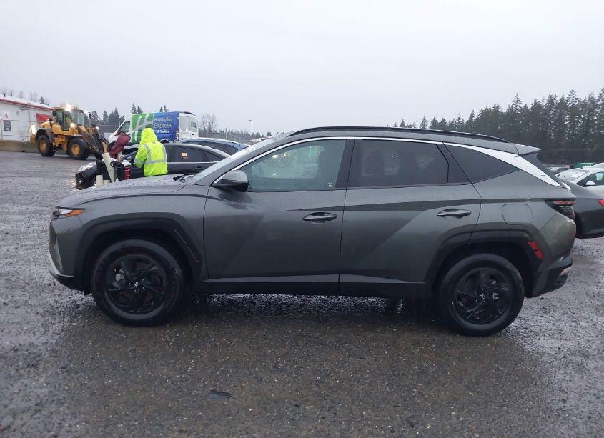 Photo 14 of 2022 Hyundai Tucson SEL (VIN 5NMJBCAE9NH007157)