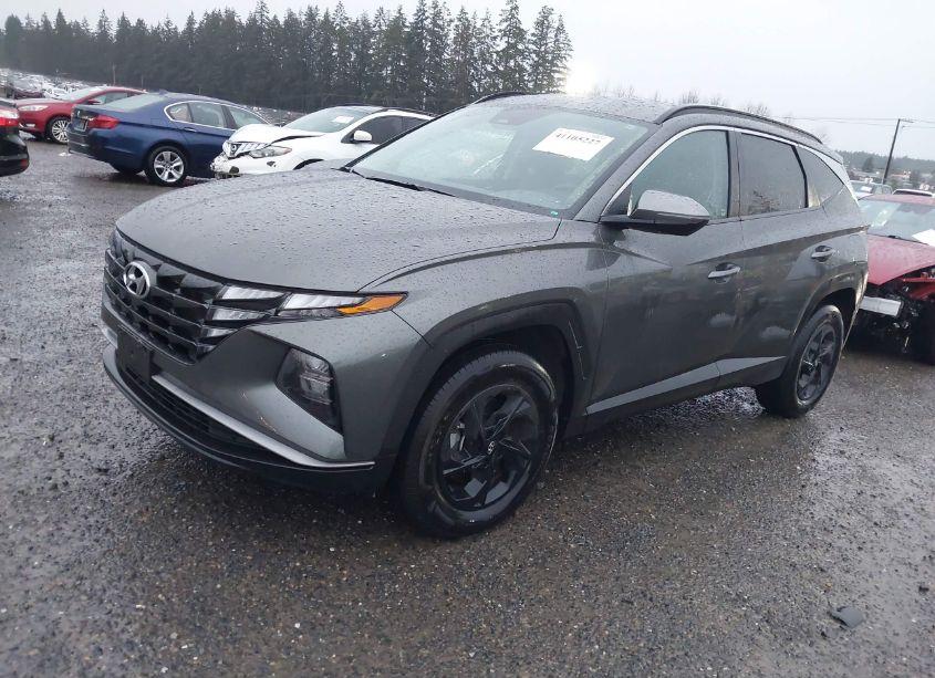 Photo 2 of 2022 Hyundai Tucson SEL (VIN 5NMJBCAE9NH007157)