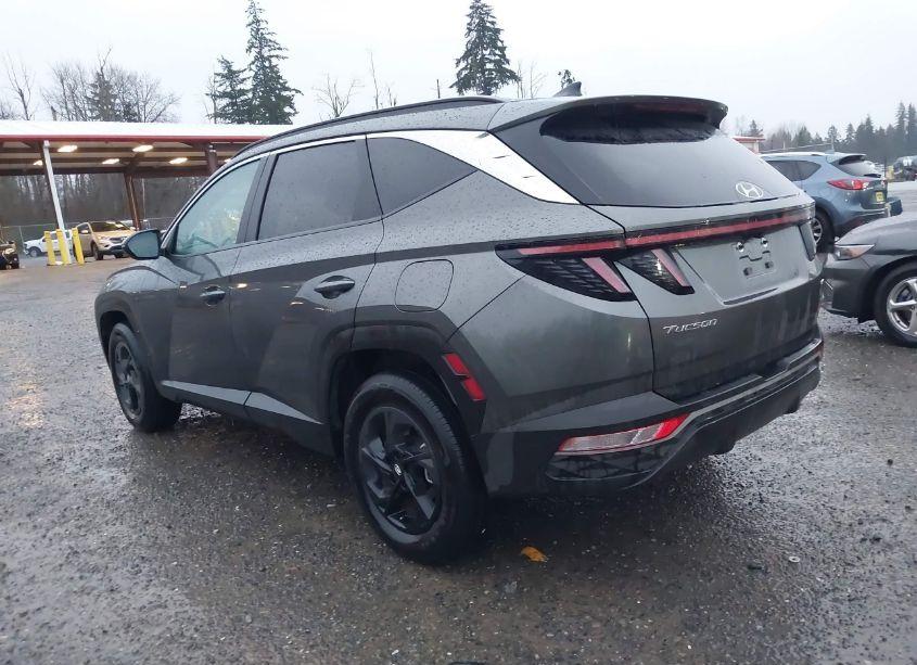 Photo 3 of 2022 Hyundai Tucson SEL (VIN 5NMJBCAE9NH007157)