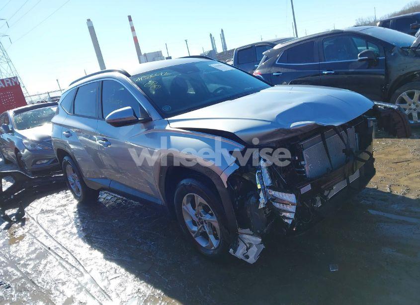 2022 Hyundai Tucson SEL (VIN 5NMJBCAE9NH036822) main photo