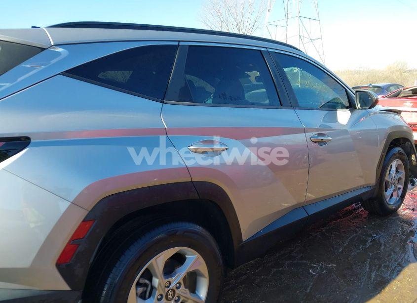 Photo 14 of 2022 Hyundai Tucson SEL (VIN 5NMJBCAE9NH036822)