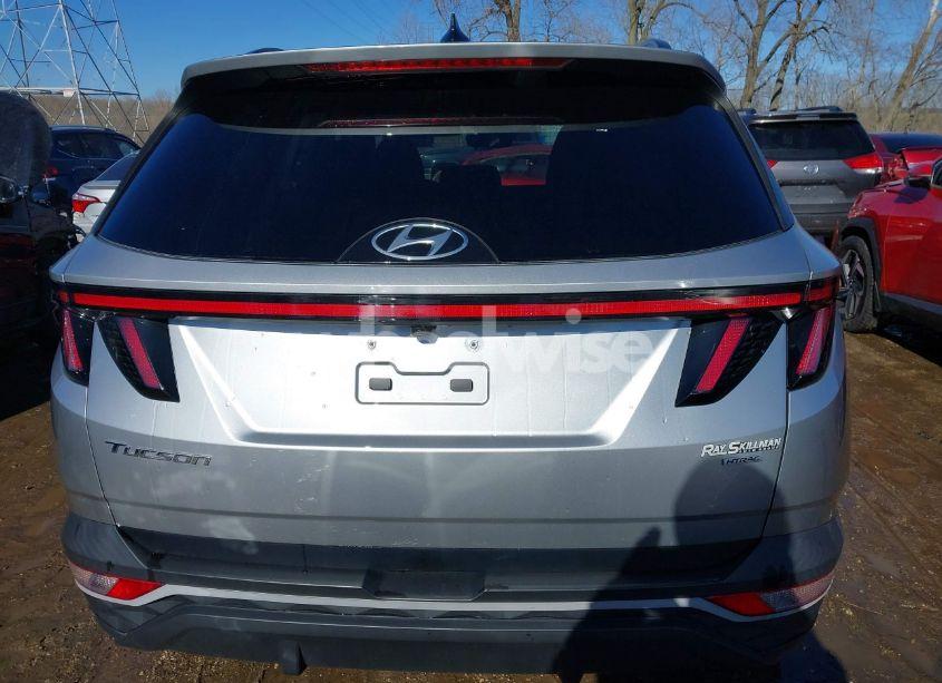 Photo 17 of 2022 Hyundai Tucson SEL (VIN 5NMJBCAE9NH036822)