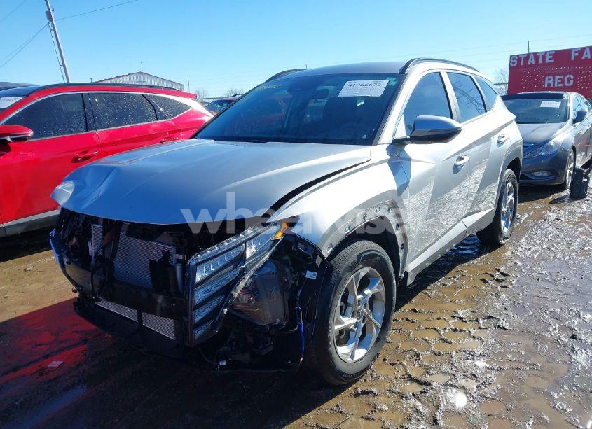Photo 2 of 2022 Hyundai Tucson SEL (VIN 5NMJBCAE9NH036822)