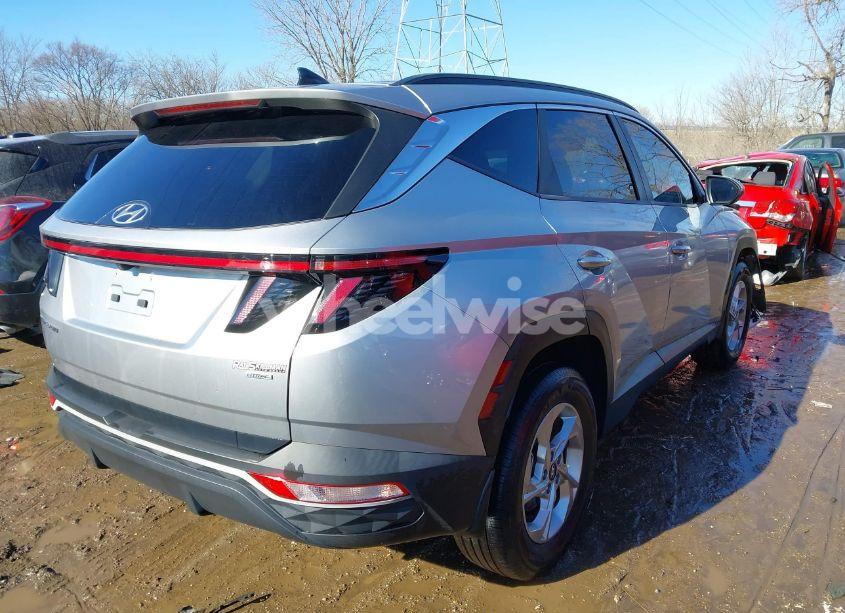 Photo 4 of 2022 Hyundai Tucson SEL (VIN 5NMJBCAE9NH036822)