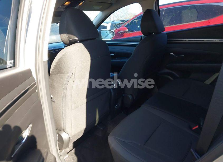 Photo 8 of 2022 Hyundai Tucson SEL (VIN 5NMJBCAE9NH036822)