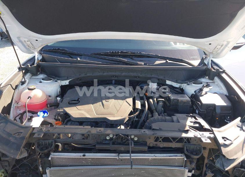 Photo 10 of 2022 Hyundai Tucson SEL (VIN 5NMJBCAE9NH137679)