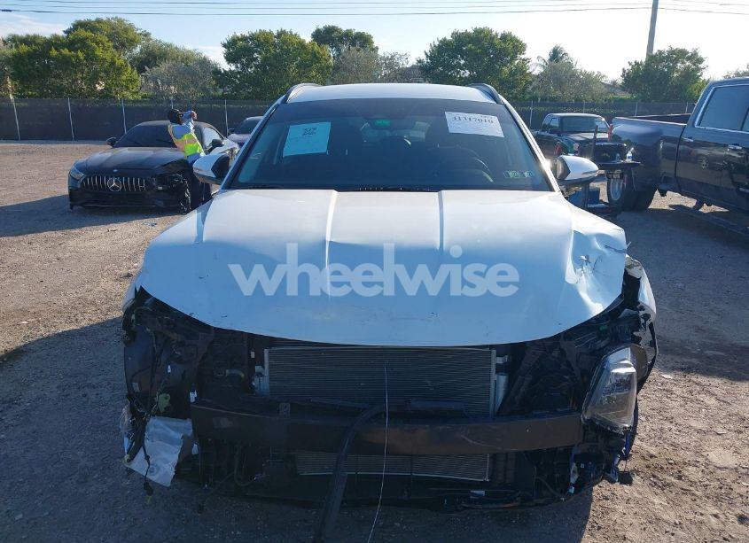 Photo 12 of 2022 Hyundai Tucson SEL (VIN 5NMJBCAE9NH137679)