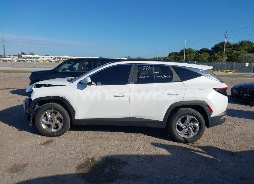 Photo 14 of 2022 Hyundai Tucson SEL (VIN 5NMJBCAE9NH137679)