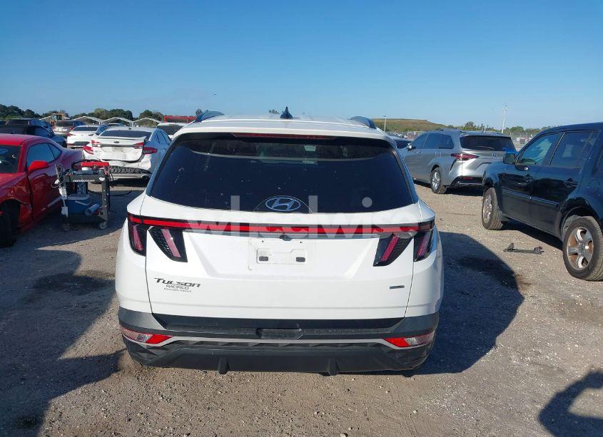 Photo 16 of 2022 Hyundai Tucson SEL (VIN 5NMJBCAE9NH137679)